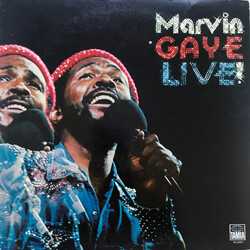 Marvin Gaye Marvin Gaye Live! Vinyl LP USED