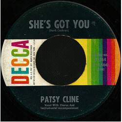 Patsy Cline She's Got You USED VINYL 7INCH 45 RPM SINGLE