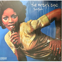 The Fatback Band Yum Yum Vinyl LP USED