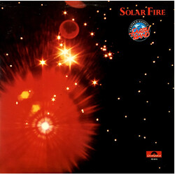 Manfred Mann's Earth Band Solar Fire Vinyl LP USED