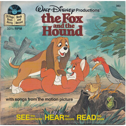 Unknown Artist Walt Disney Productions' The Fox And The Hound USED VINYL 7INCH 33 S RPM