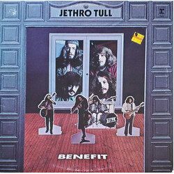 Jethro Tull Benefit Vinyl LP USED