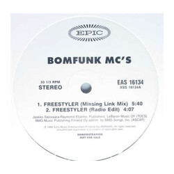 Bomfunk MC's Freestyler USED VINYL 12INCH 45 RPM MISPRINT PROMO