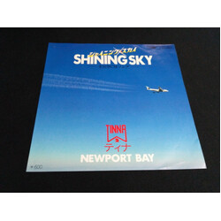 Tinna (2) Shining Sky / Newport Bay USED VINYL 7INCH 45 RPM SINGLE STEREO