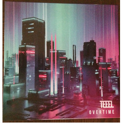 Teeel Overtime Vinyl LP USED