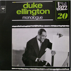 Duke Ellington Monologue Vinyl LP USED