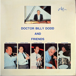 Doctor Billy Dodd Doctor Billy Dodd And Friends Vinyl LP USED