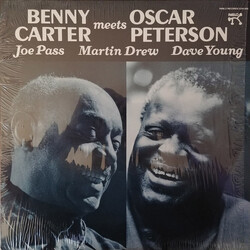 Benny Carter / Oscar Peterson Benny Carter Meets Oscar Peterson Vinyl LP USED