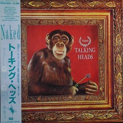 Talking Heads Naked Vinyl LP USED
