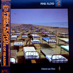 Pink Floyd A Momentary Lapse Of Reason Vinyl LP USED