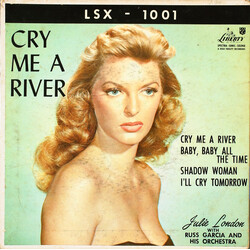 Julie London Cry Me A River USED VINYL 7INCH 45 RPM EP MONO
