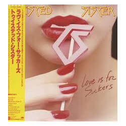 Twisted Sister Love Is For Suckers Vinyl LP USED