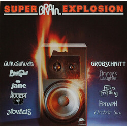 Various Super Brain Explosion Vinyl LP USED