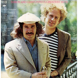 Simon & Garfunkel Simon And Garfunkel's Greatest Hits Vinyl LP USED