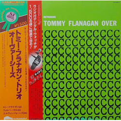 Tommy Flanagan Overseas Vinyl LP USED