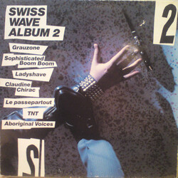 Various Swiss Wave Album 2 Vinyl LP USED