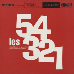 Les 5-4-3-2-1 Le Coeur Qui Jazze USED VINYL 12INCH