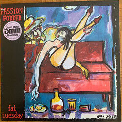 Passion Fodder Fat Tuesday Vinyl LP USED