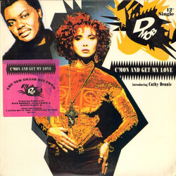 D Mob / Cathy Dennis C'mon And Get My Love USED VINYL 12INCH 33 S RPM PROMO