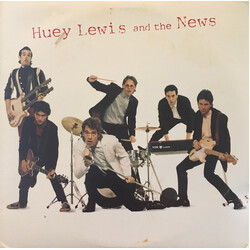 Huey Lewis & The News Huey Lewis And The News Vinyl LP USED