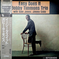 The Bobby Timmons Trio Easy Does It Vinyl LP USED