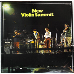 Don "Sugarcane" Harris / Jean-Luc Ponty / Nipso Brantner / Michał Urbaniak New Violin Summit Vinyl LP USED