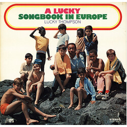 Lucky Thompson A Lucky Songbook In Europe Vinyl LP USED