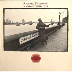 Richard Thompson Hand Of Kindness Vinyl LP USED