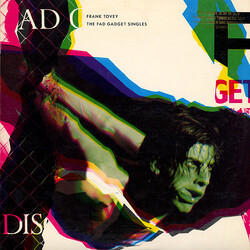 Frank Tovey The Fad Gadget Singles Vinyl LP USED