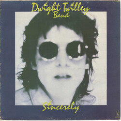 Dwight Twilley Band Sincerely Vinyl LP USED