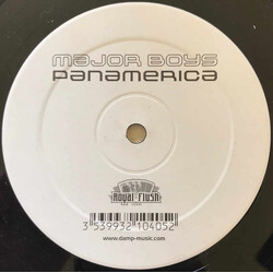 Major Boys Panamerica USED VINYL 12INCH PROMO