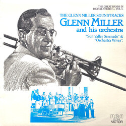 Glenn Miller Soundtracks : Sun Valley Serenade, Orchestra Wives Vinyl LP USED