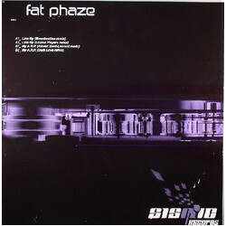 Fat Phaze Line Up USED VINYL 12INCH