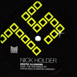 Nick Holder Erotic Illusions USED VINYL 12INCH 45 RPM 33 S RPM
