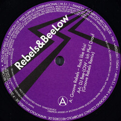 Groove Rebels / Bee-Low Rock Like This / Ich Pfeif Drauf´ USED VINYL 12INCH 45 RPM