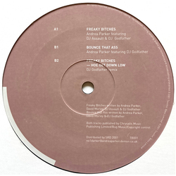 Andrea Parker / DJ Assault / DJ Godfather Freaky Bitches Vinyl 12" USED