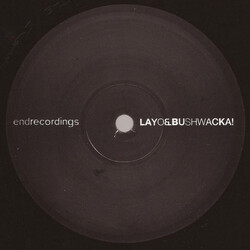 Layo & Bushwacka! Love Story USED VINYL 12INCH LIMITED EDITION