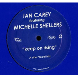 Ian Carey / Michelle Shellers Keep On Rising USED VINYL 12INCH