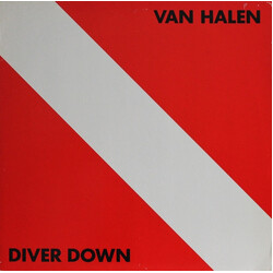 Van Halen Diver Down Vinyl LP USED