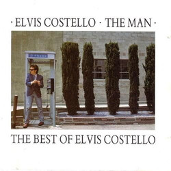 Elvis Costello The Man (The Best Of Elvis Costello) Vinyl LP USED