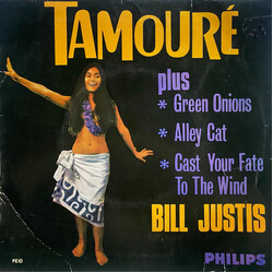 The Bill Justis Orchestra Tamouré USED VINYL 7INCH 45 RPM EP REPRESS
