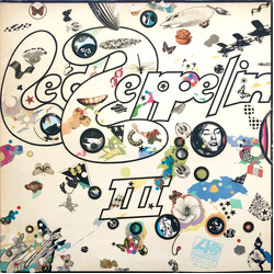 Led Zeppelin Led Zeppelin III Vinyl LP USED
