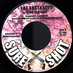 The Abstracts (4) King Of Clubs / Vitamin F USED VINYL 7INCH 45 RPM