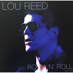 Lou Reed Rock 'N' Roll Vinyl LP USED