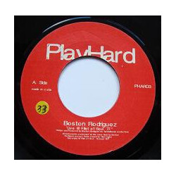 Boston Rodriguez Live @ Fillet Of Soul 77 / Who Killed Shredder? USED VINYL 7INCH