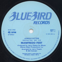 Manfredo Fest Jungle Kitten USED VINYL 12INCH 45 RPM