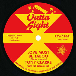 Tony Clarke (2) / The Lincoln Trio / Willie West / Raymond & The Kings Love Must Be Taboo / Willie Knows How USED VINYL 7INCH 45 RPM SINGLE