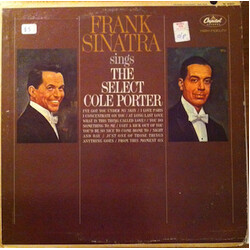 Frank Sinatra Sings The Select Cole Porter Vinyl LP USED