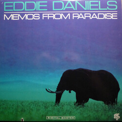Eddie Daniels Memos From Paradise Vinyl LP USED