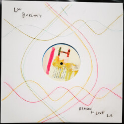 Lou Barlow Reason To Live L.P. Vinyl LP USED